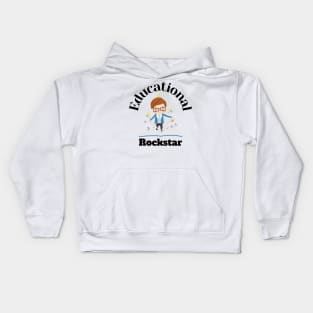 Educational Rockstar Kids Hoodie